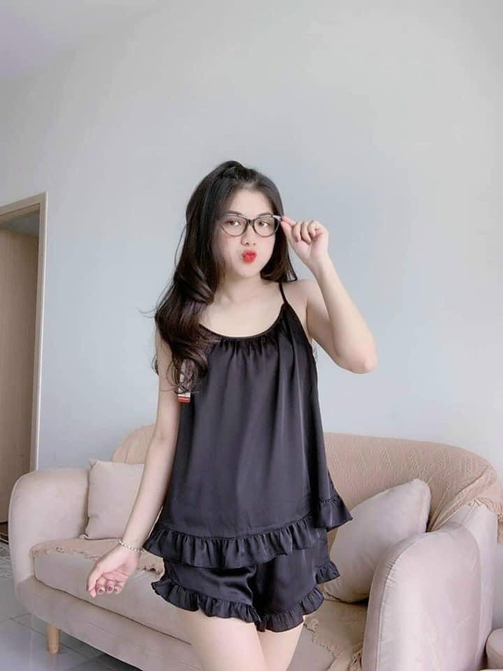 [2 SIZE 45-68KG] ĐỒ BỘ PHI BÓNG ĐÙI DÂY CHẤT PHI BÓNG MỀM MỊN, SEXY