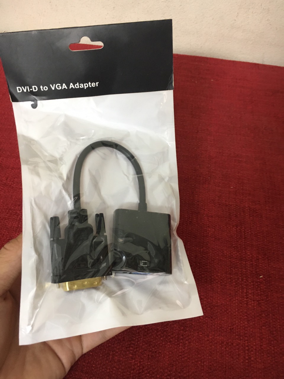 Cáp chuyển đổi DVI sang VGA
