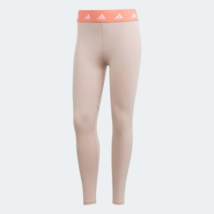 [CHỈ 23-29.7-VOUCHER 30%] adidas Training Techfit 7/8 Leggings Women Brown HR9637