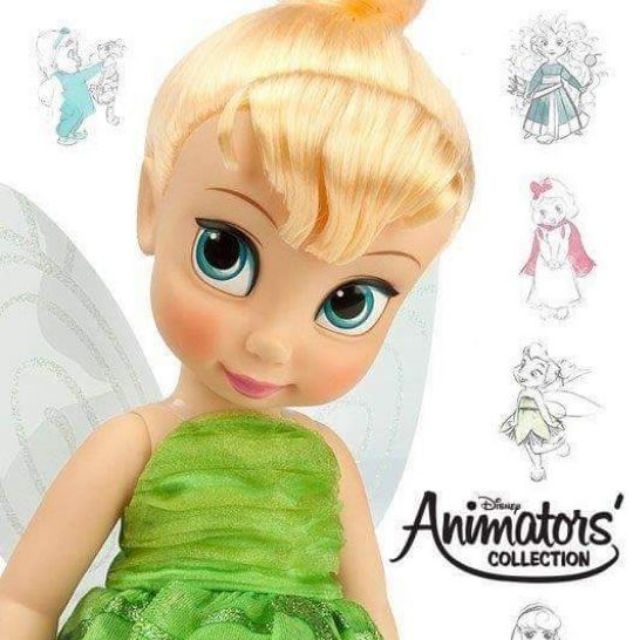 Búp bê mỹ nàng tiên bướm 39 cm = 16 inch disney animators' collection tinkerbell doll