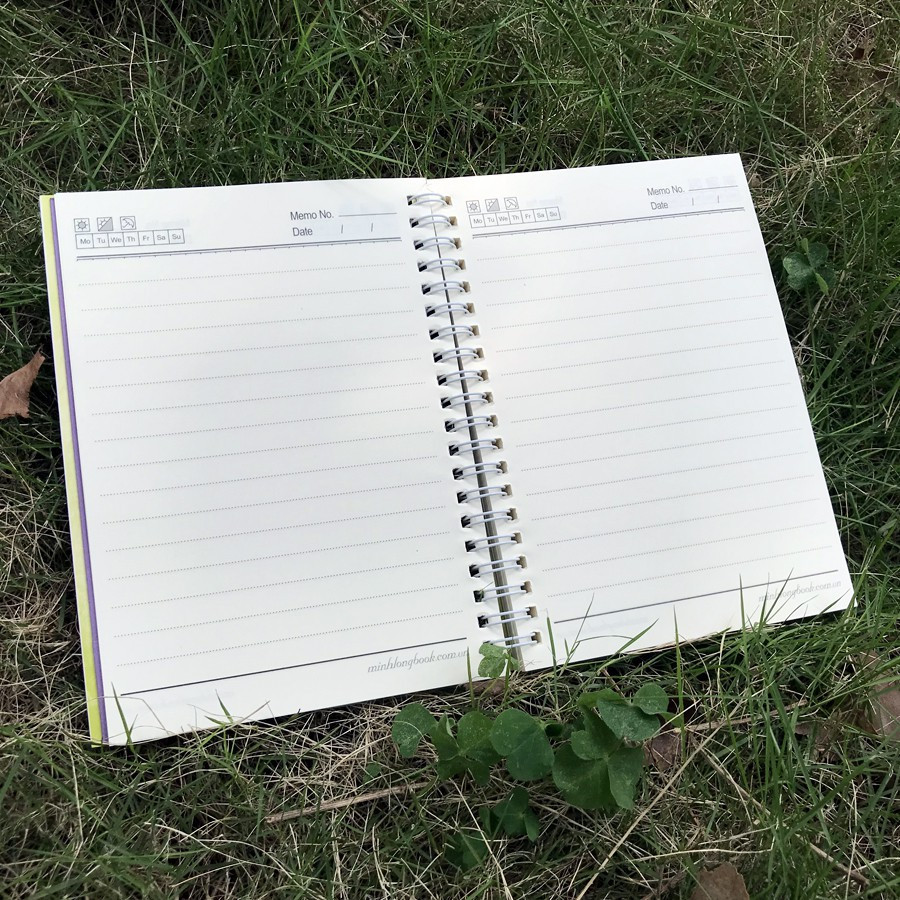 Sổ Tay/Notebook: Happy Birthday