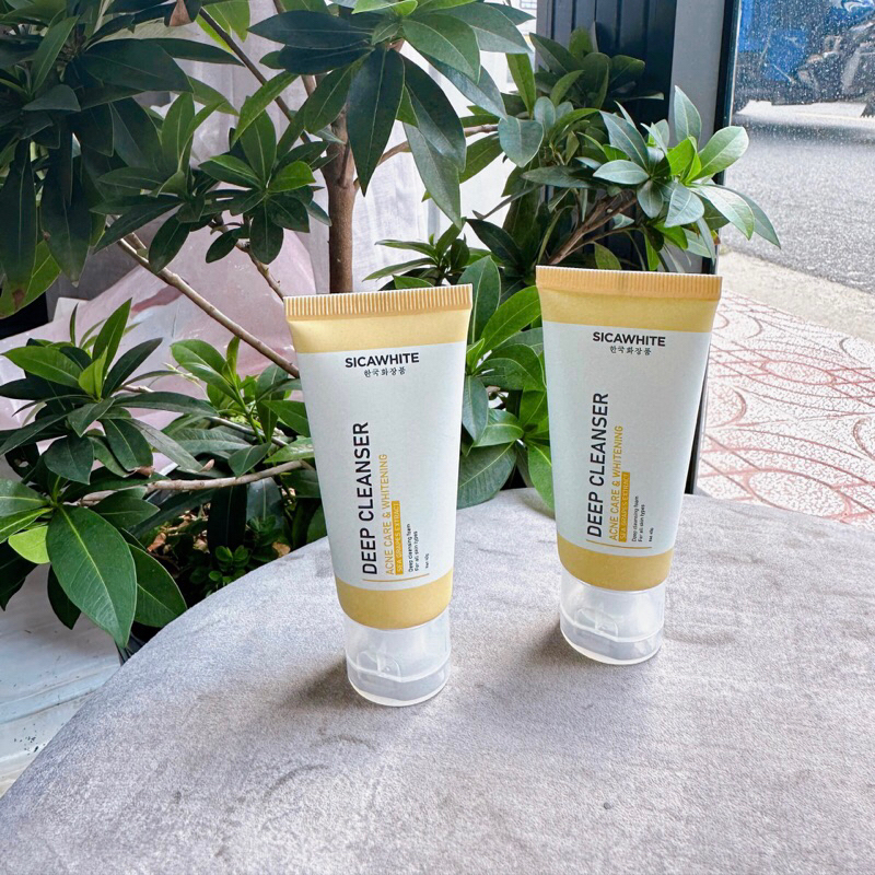 Sữa Rửa Mặt Sica White Mini Deep Cleanser 40g
