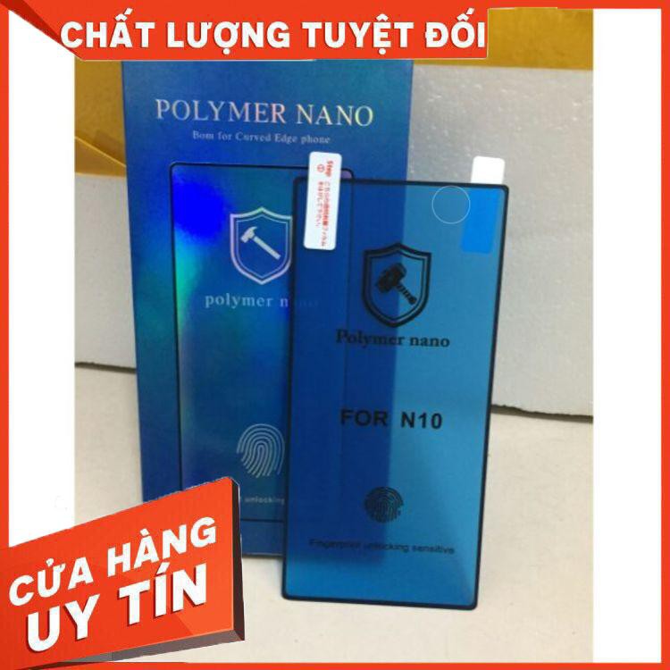 Miếng dán cường lực dẻo Polymer Nano cho Samsung Galaxy Note 10/ Note 10 Plus