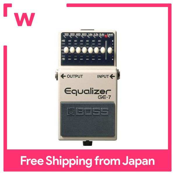 BOSS Equalizer GE7 Lazada PH