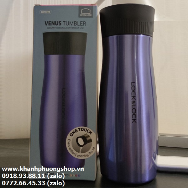 bình giữ nhiệt lock&lock 420ml - bình giữ nhiệt lock&lock