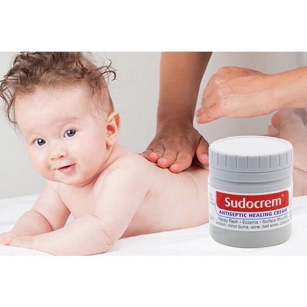 Kem Chống Hăm Tã Trẻ Em Sudocrem (60g,) Ireland