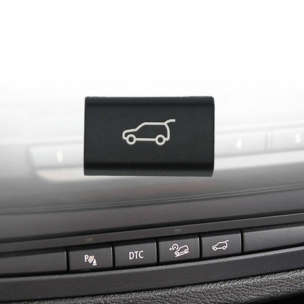 【Bluespot】 Enhance Your Car Trunk Switch Button Replacement Set for BMW X5 E70 X6 E71