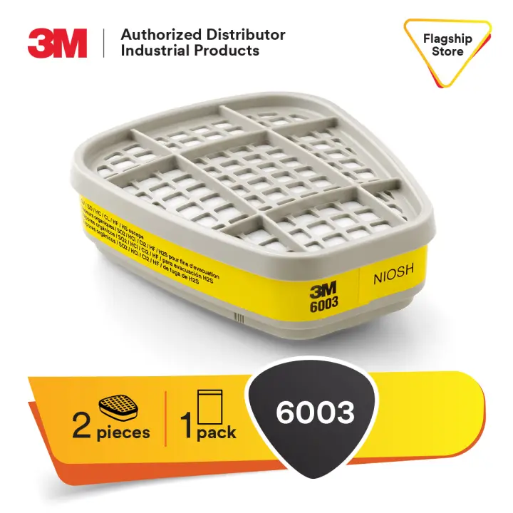 3m Organic Gas Cartridge 6003 Lazada Singapore