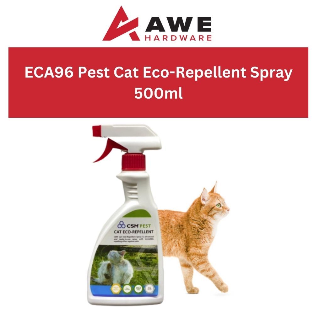 Pest Cat EcoRepellent Spray ECA96 500ml Ecofriendly Safe Natural