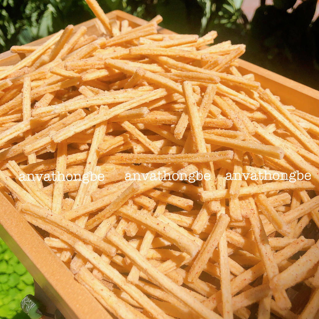 Snack khoai tây que (500g)