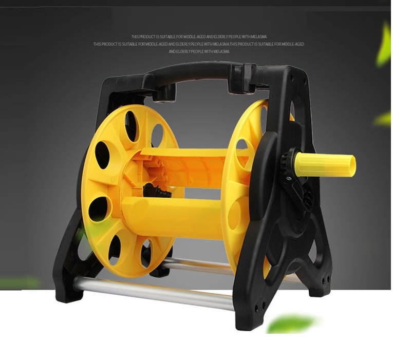 Dụng cụ rulo hỗ trợ cuộn dây nước, ống nước, vòi nước, dây bình bơm, dây điện và dây cáp