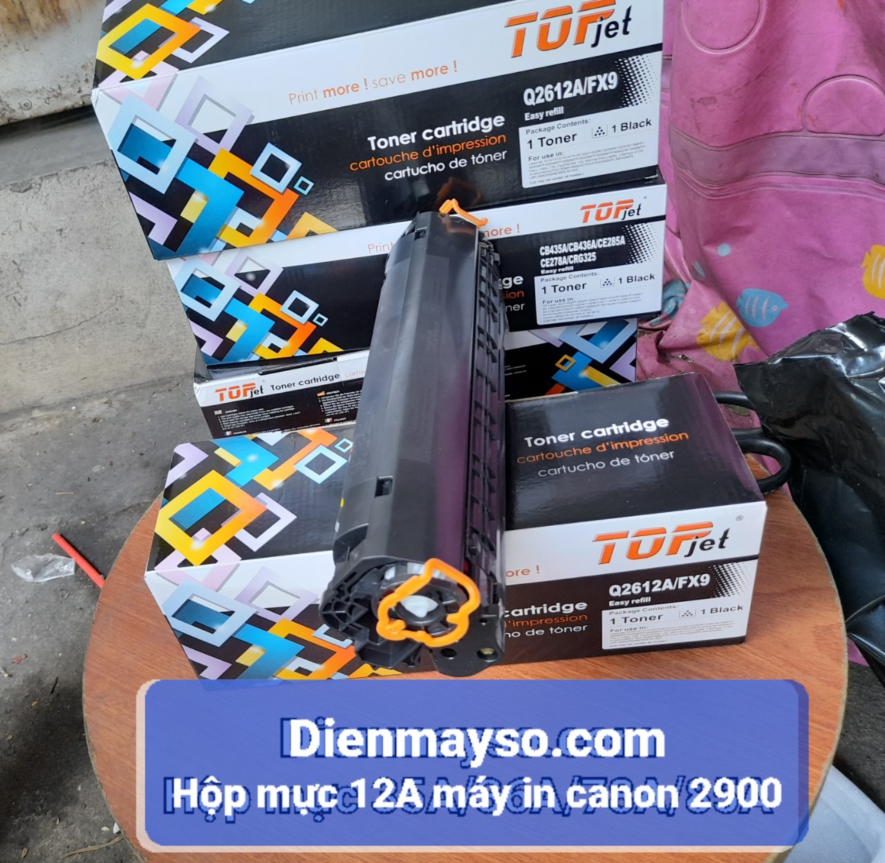 Hộp Mực máy in Canon 2900