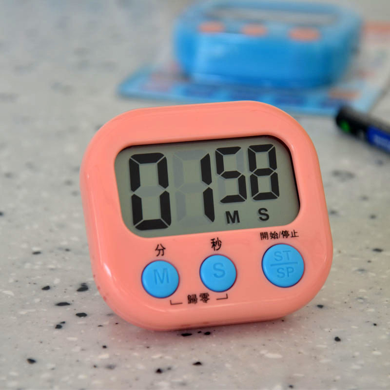 Timer Gym Kitchen Reminder Electronic Timer Digital Stopwatch Timer Large Screen MAOQIAN. 