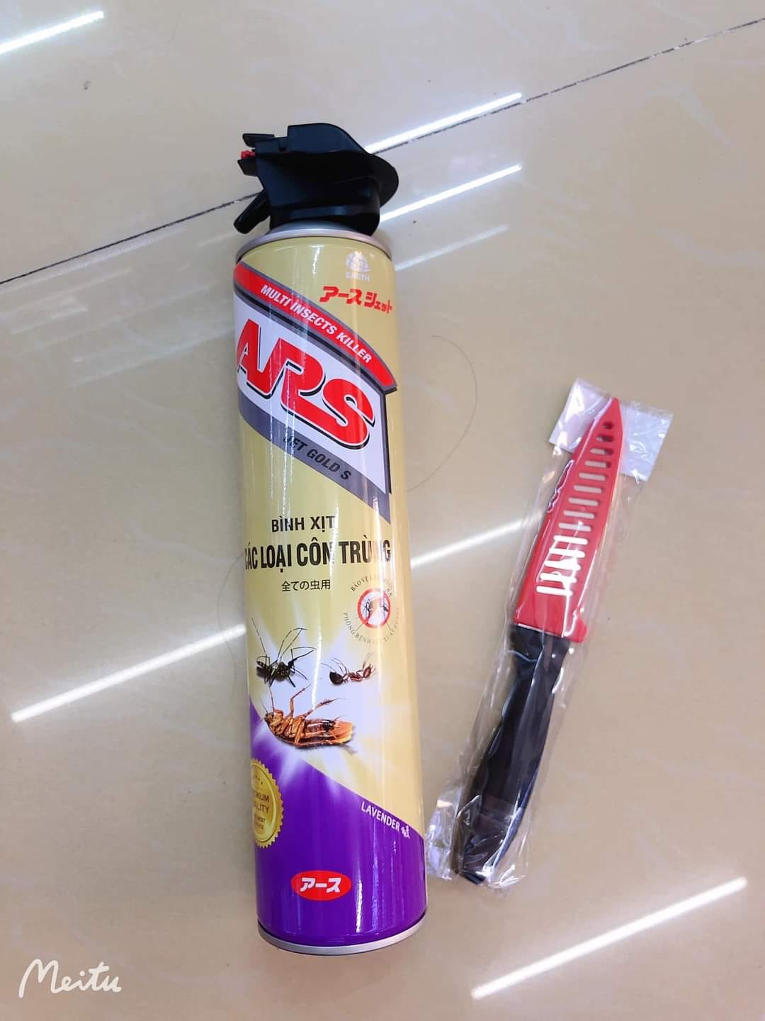 Bình xịt muỗi và côn trùng ARS 600ml