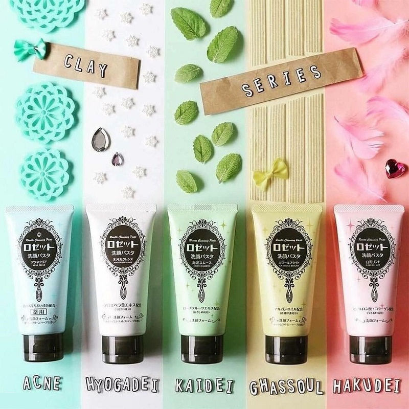 Sữa Rửa Mặt Rosette Nhật Bản 120g