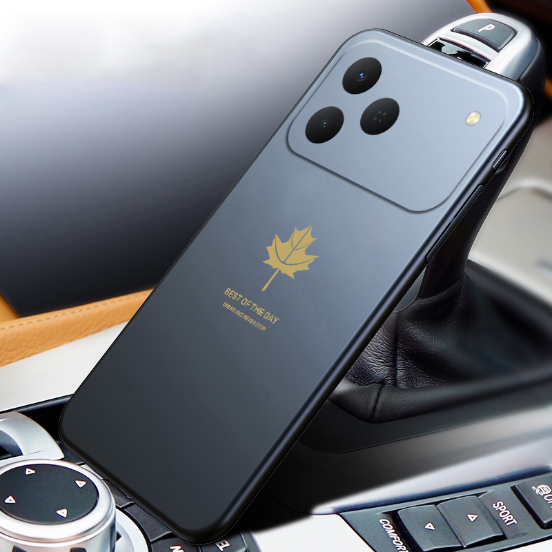 New Phone case Tecno Spark 50 4G Back cover Soft Silicone Maple Leaf Shape For Tecno Spark 50 4G case.