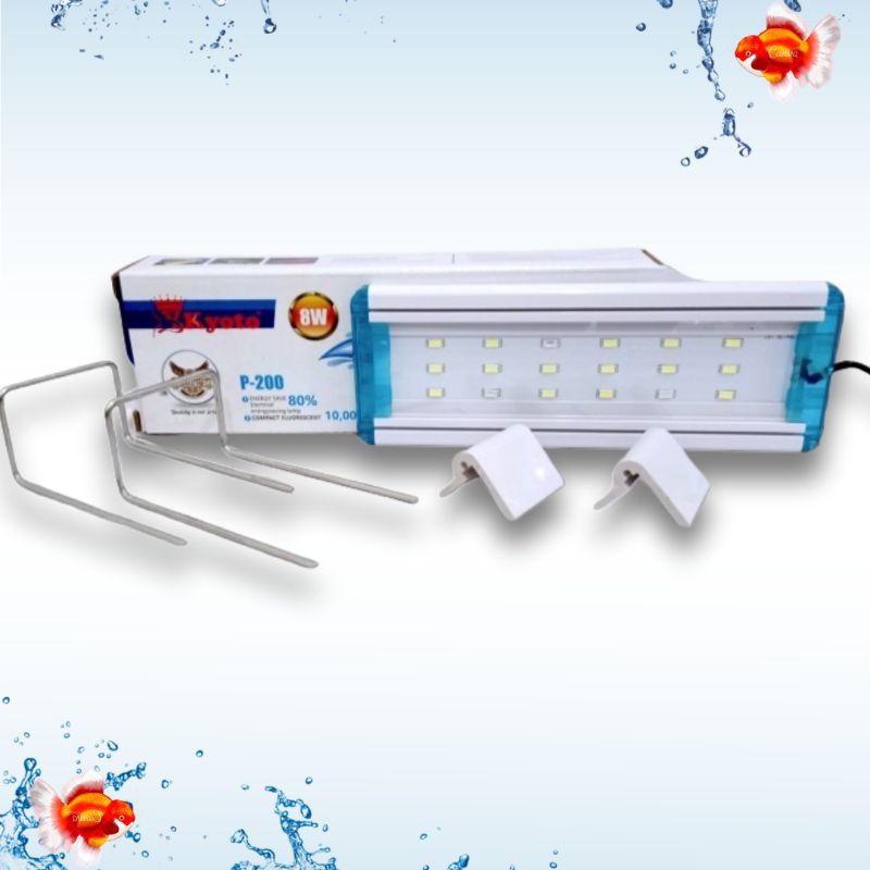 Lampu aquarium aquascape LED KYOTO P 200