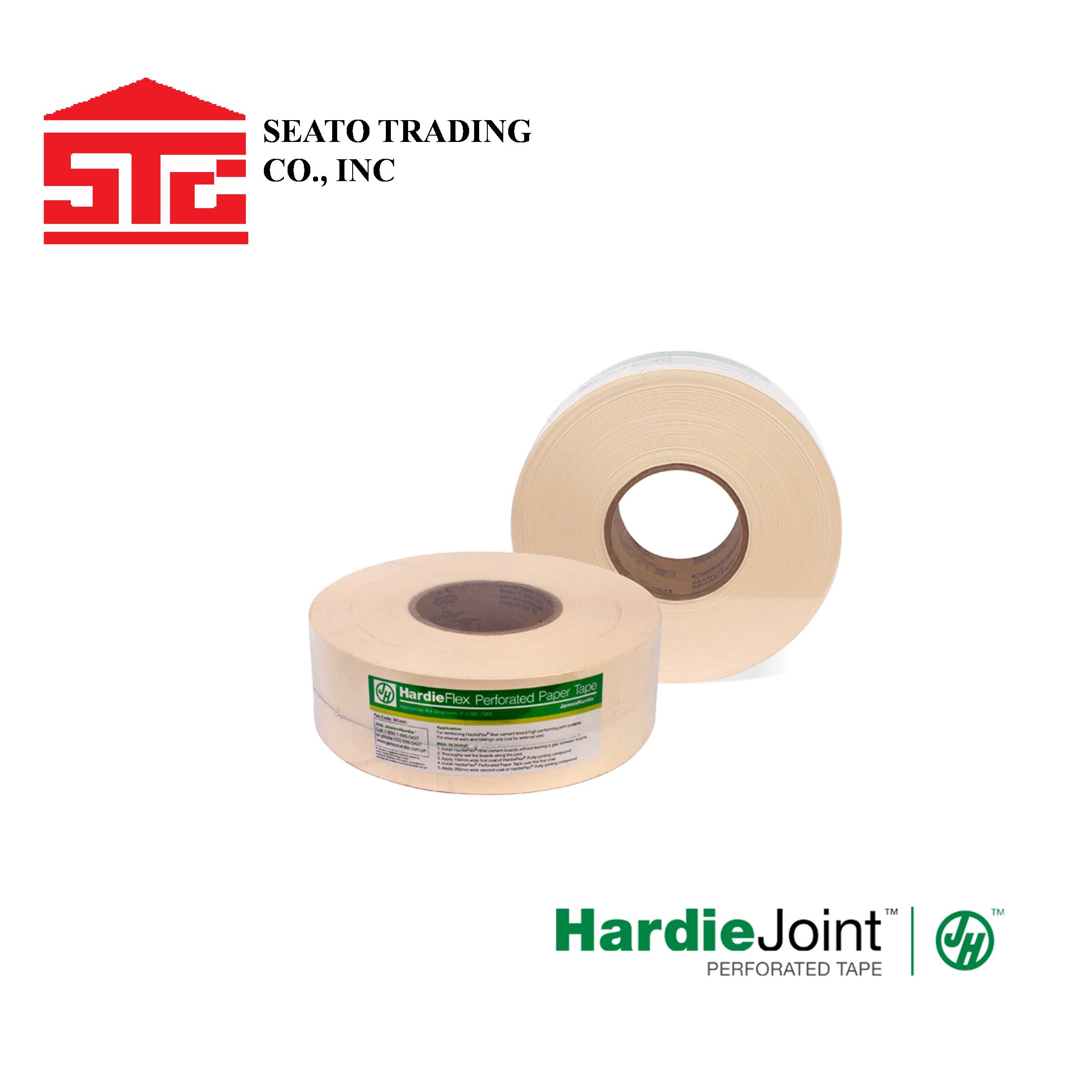 PAPER TAPE HardieFlex Perforated Paper Tape 250ft Lazada PH