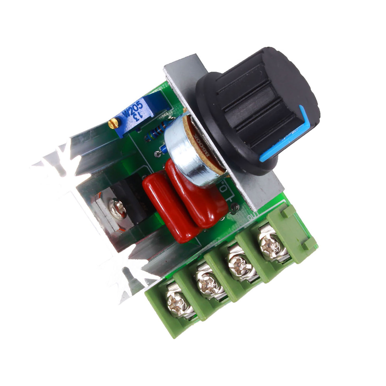 Bộ điều khiển tốc độ động cơ ac 2000w bộ điều khiển tốc độ động cơ có thể điều chỉnh mô-đun công tắc tốc độ biến bộ điều chỉnh điện áp 50-220v 25a