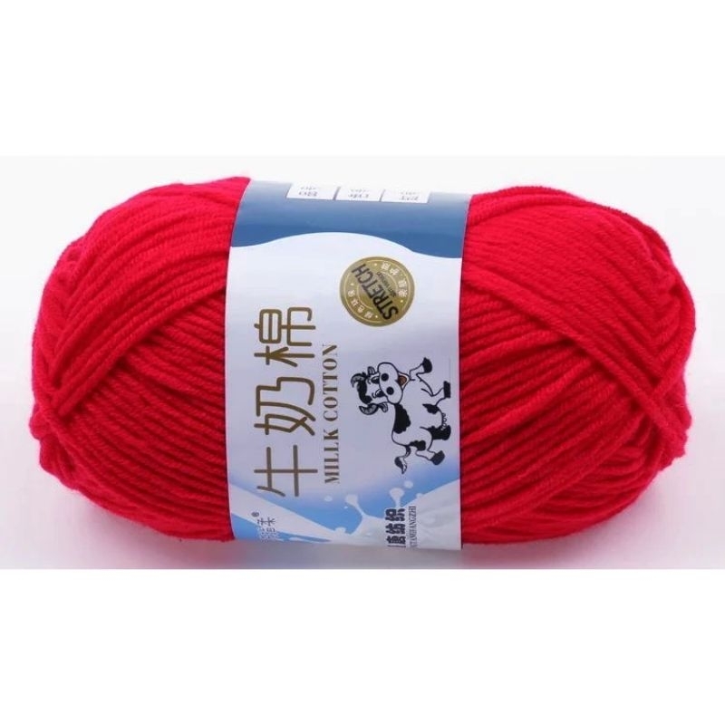Len milk bò cuộn 50g