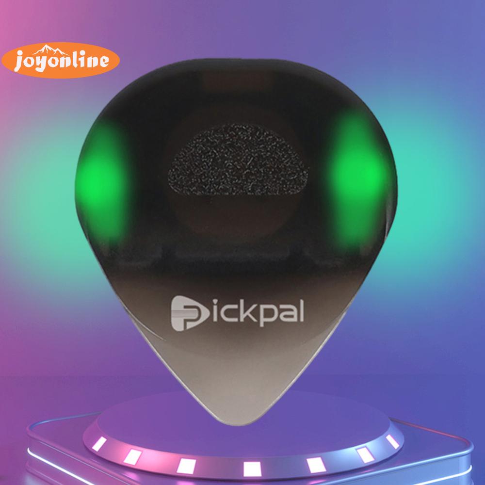Glowing Guitar Pick with High Sensitivity LED Light Guitar Pick