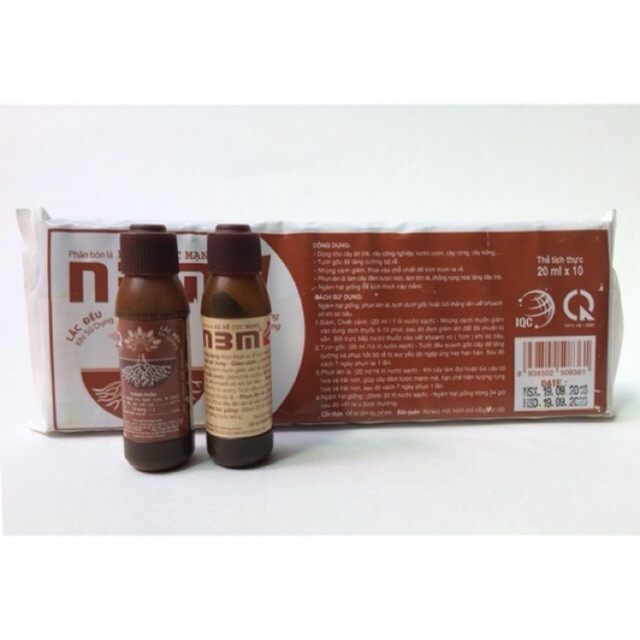 [HCM]PHÂN BÓN LÁ KÍCH RỄ N3M TÝP NƯỚC 20ML