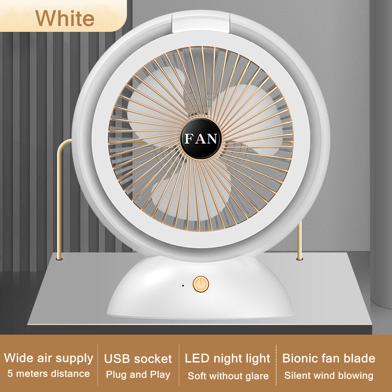 led magic light fan