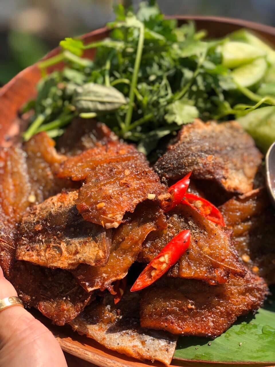Khô Cá Mối Hương Xẻ To- Thịt Béo Ngon