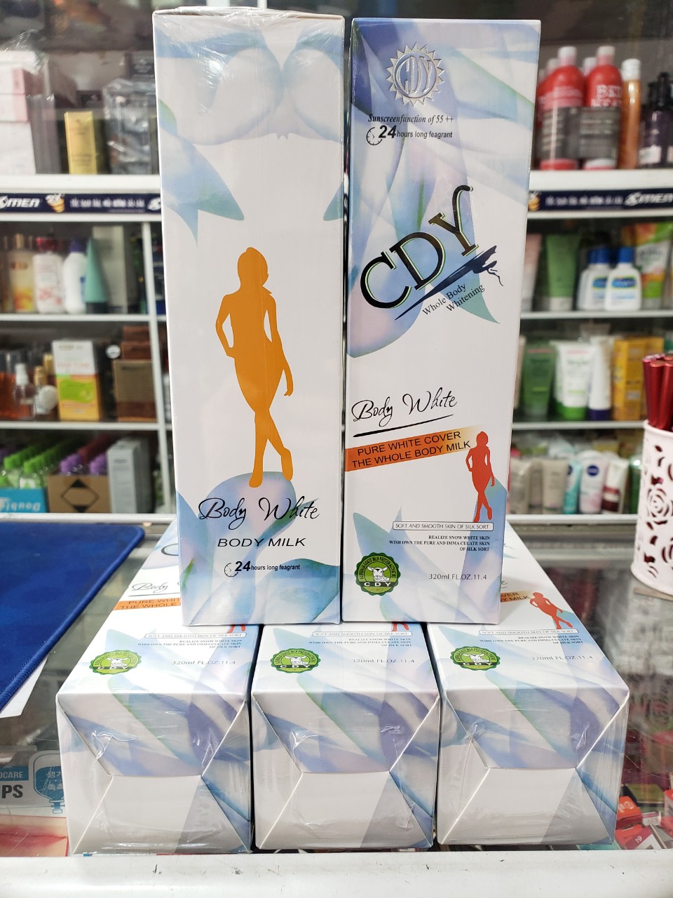 Dưỡng Trắng Da Toàn Thân CDY 320ML