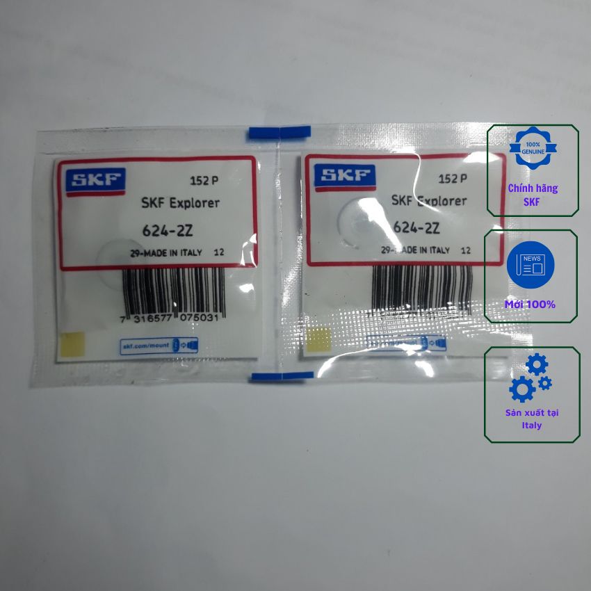 Vòng bi, bạc đạn  SKF 624-2Z