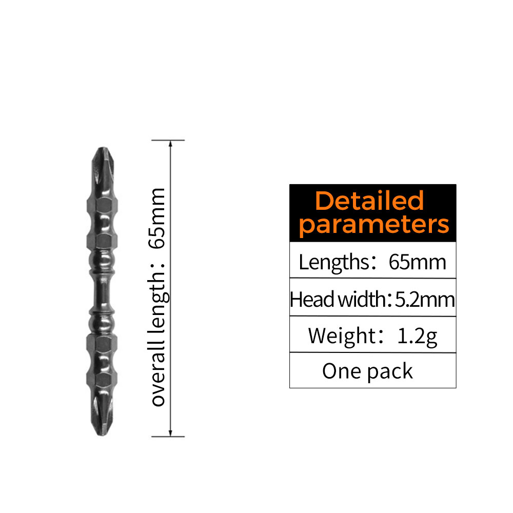 Pcbfun Phillips Screwdriver Ph2 Hardness Magnetic Screwdriver Bit Hexagonal Handle Electric Screwdriver Bit