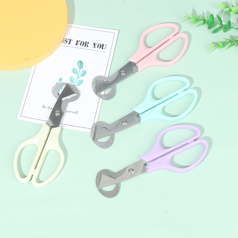 HE🔥 Quail Bird Egg Scissors Stainless Steel Eggshell Cutters Kitchen Hand Tools