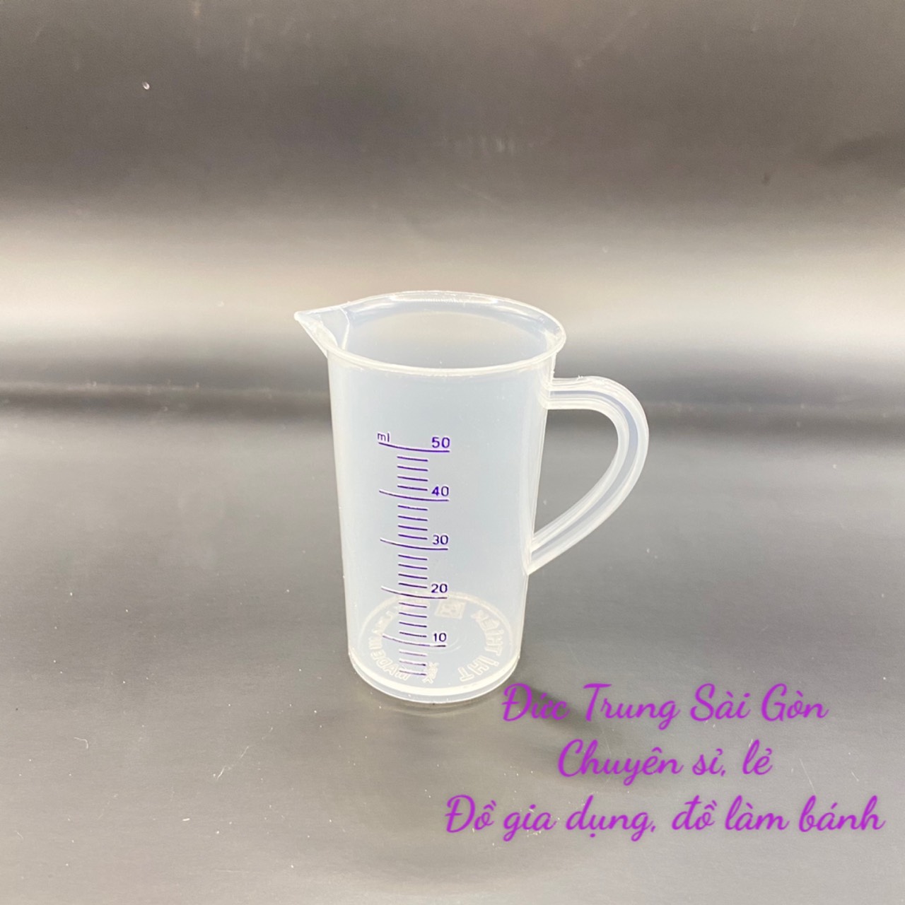 Ca Đong Định Lượng Pha Chế có vạch định lượng rõ ràng