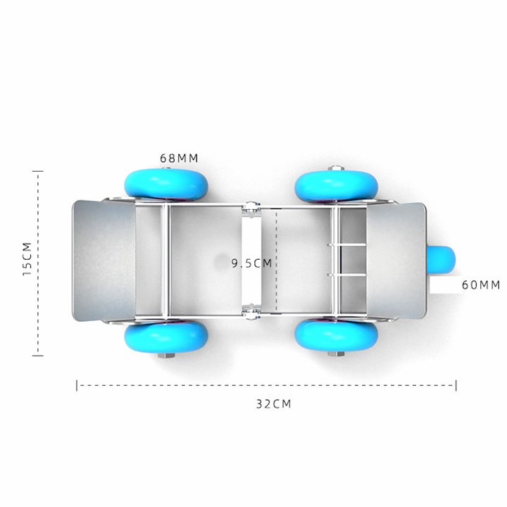 Bánh Xe Cứu Hộ Dự Phòng Bể Bánh, Thủng Săm [ 1 Chiếc ]