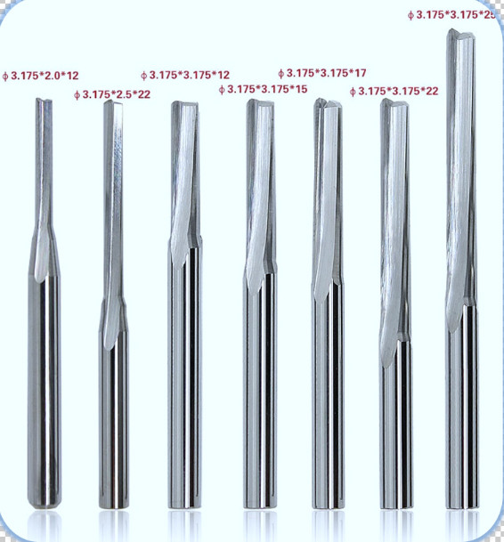 Dao 2 Me thẳng 3.175 *2*17, Cốt 3,175 *2* 12,Côt 3,175 *22
