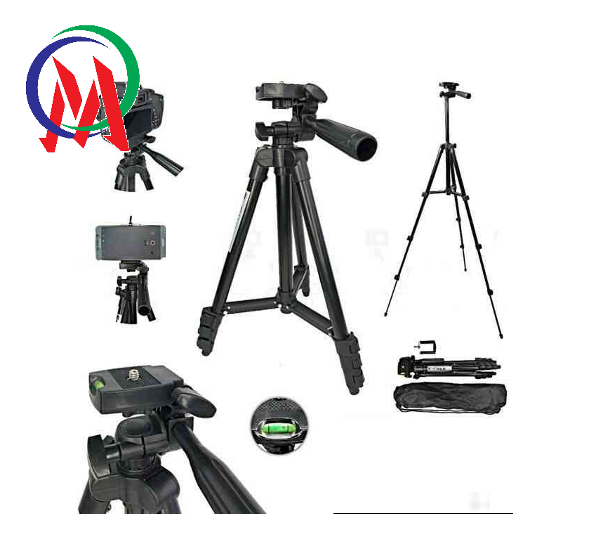 Gậy 3 chân Tripod 3366 Cao 1m50