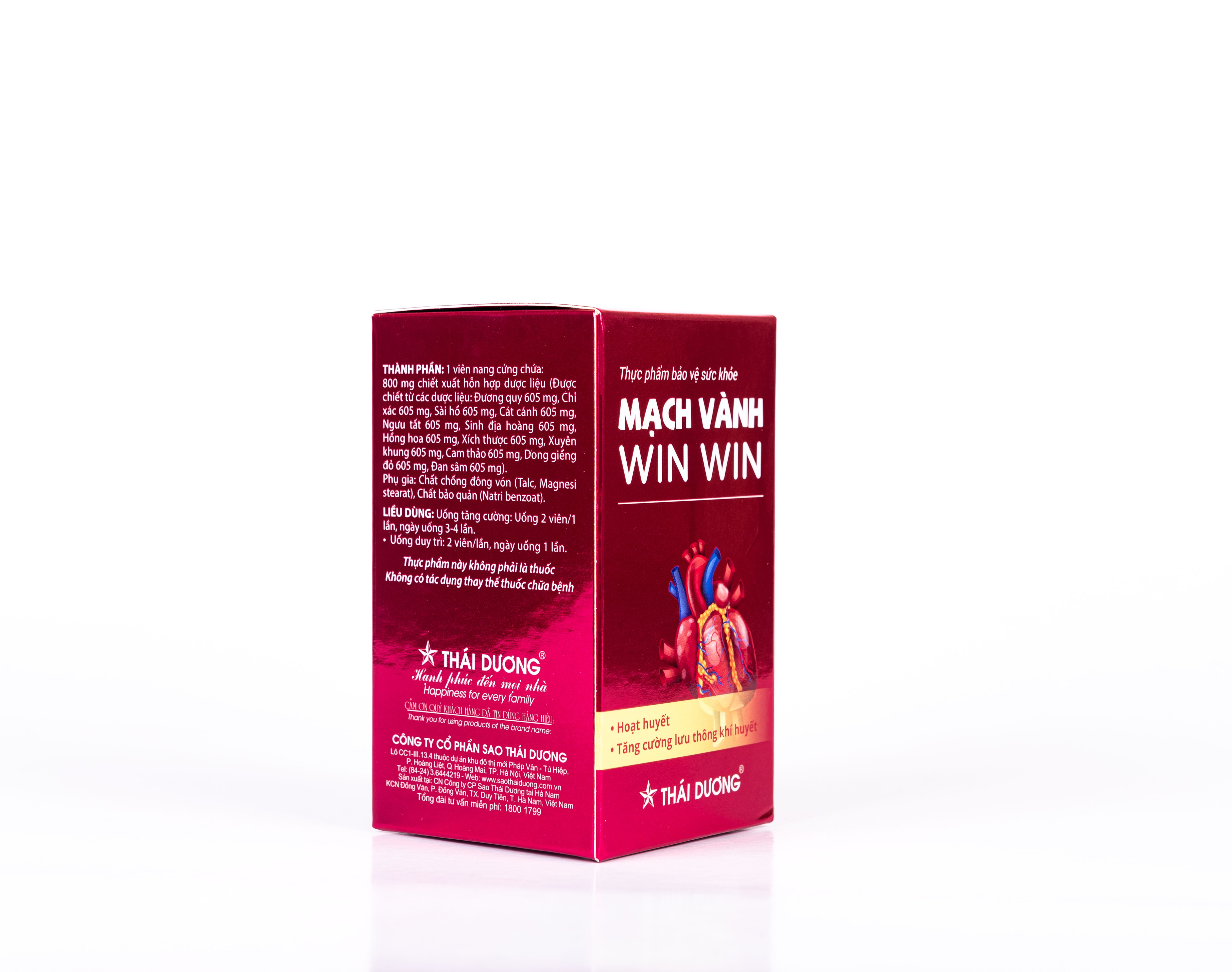 Mạch vành Win Win  - Sao Thái Dương