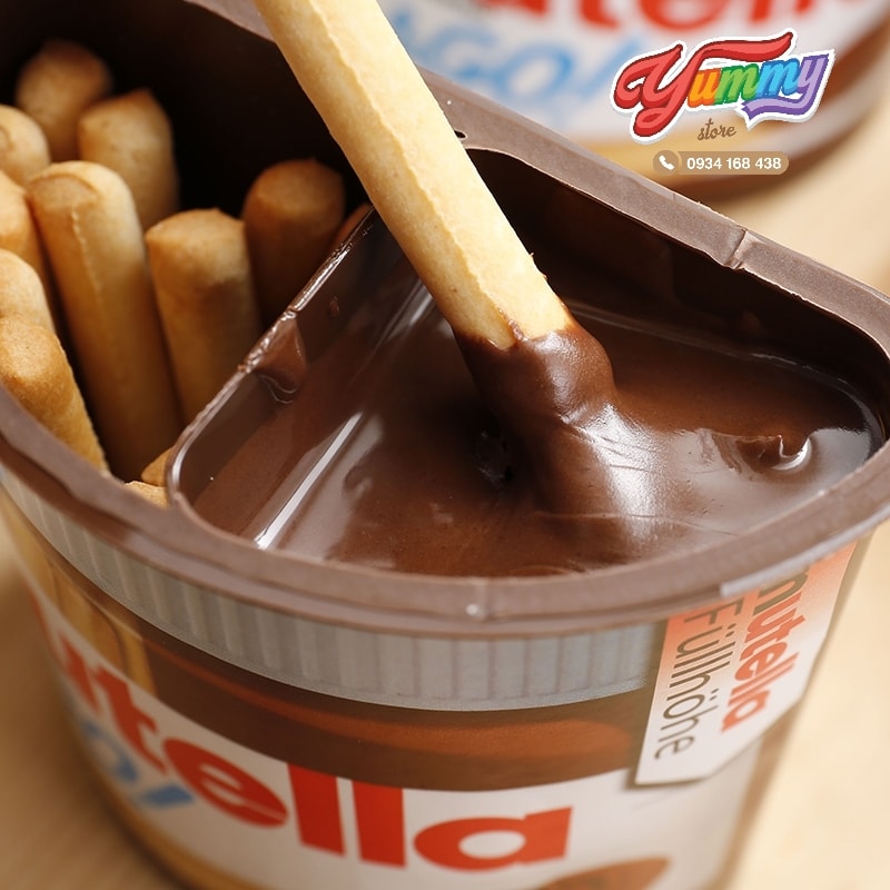 Nutella Go Chocolate Dipping Cake