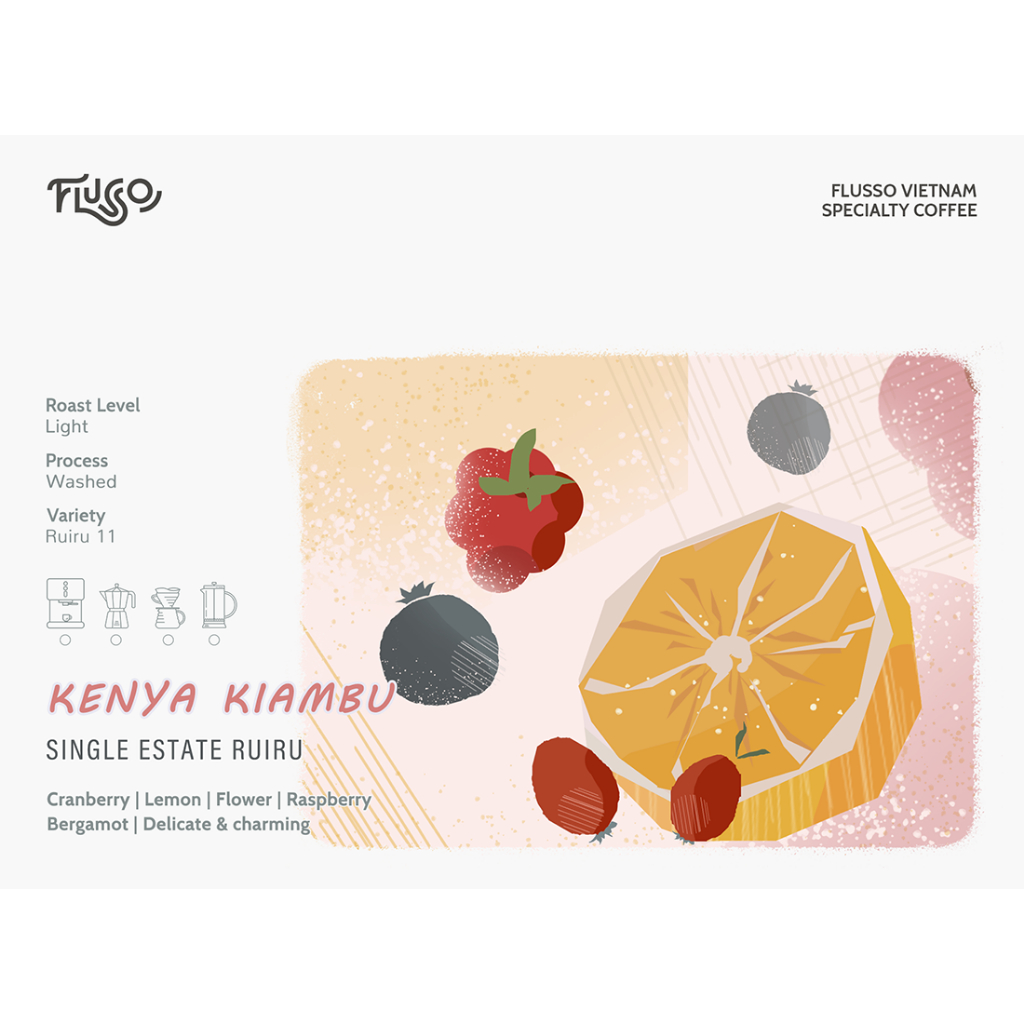 Kenya Kiambu Yara Estate PB TOP~