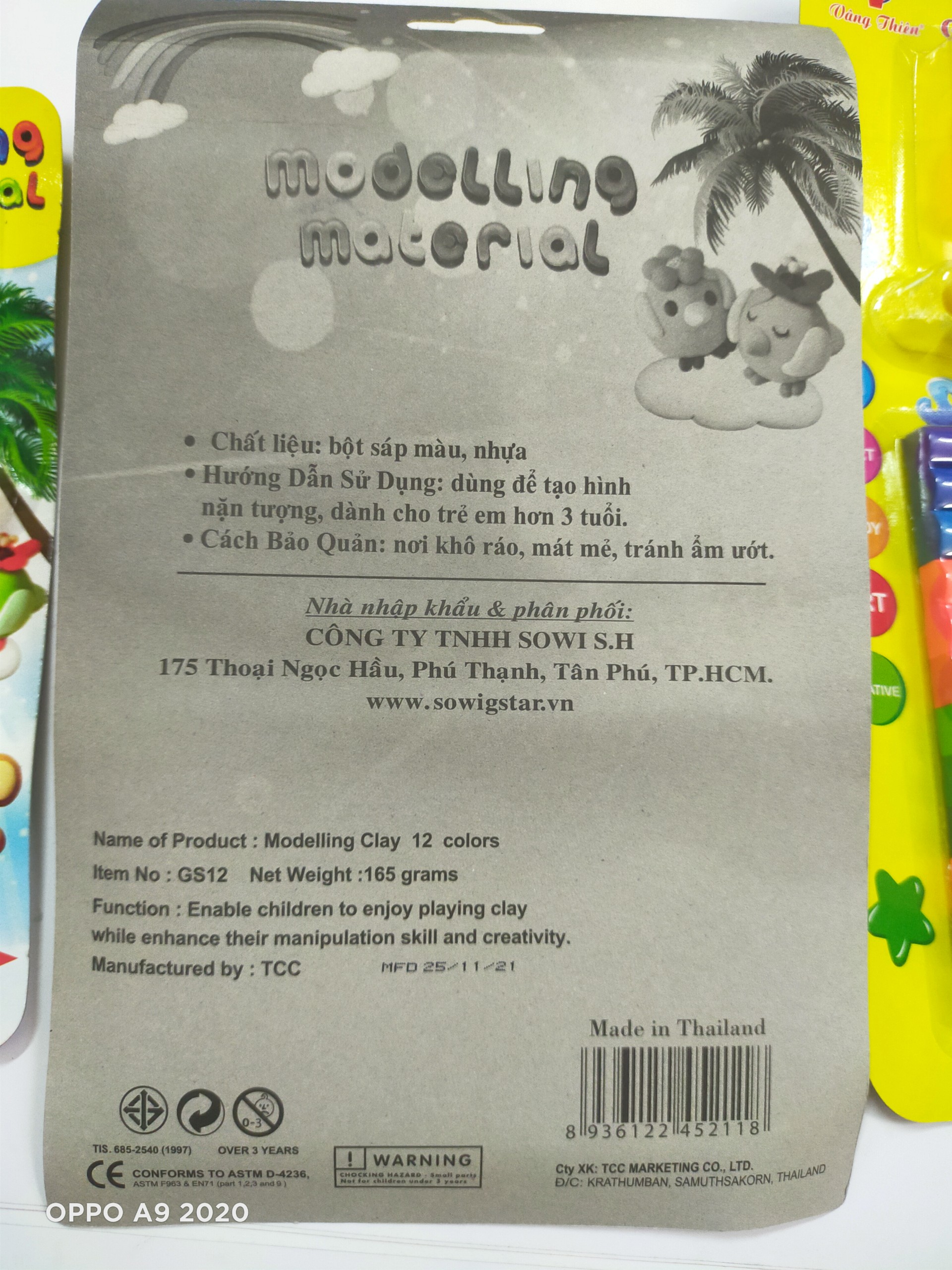 Đất nặn G-STAR  8 - 12 - 24 màu