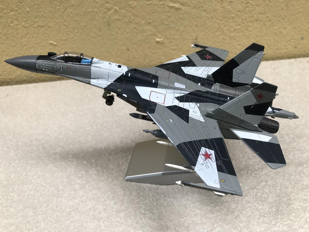 [HCM]Mô hình Máy bay SU-35 Super Flanke - 1:100