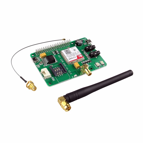 Raspberry Pi Premium sim800 Computers expansion board with / gprs SMS ...