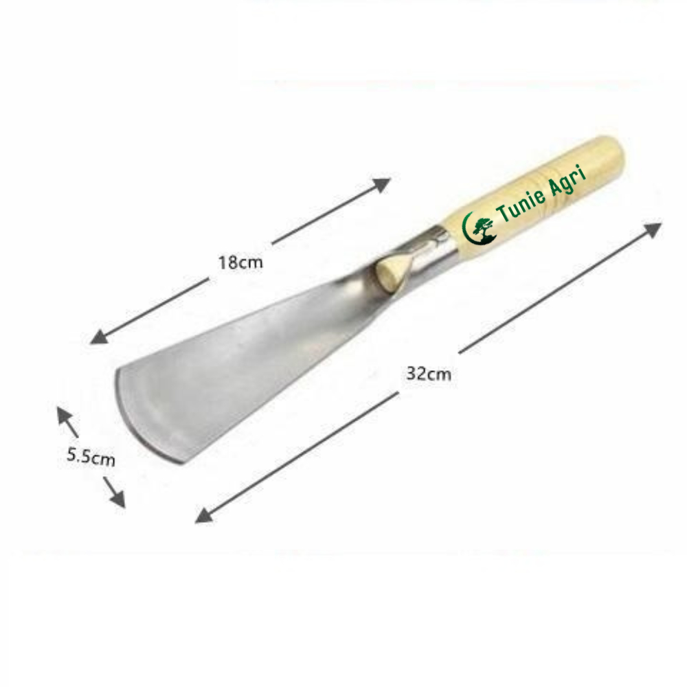 Xẻng trồng cây bay làm vườn INOX 304