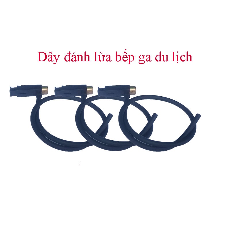 [Voucher 7% Max 800K] COMBO 3 Dây đánh lửa bếp ga du lịch