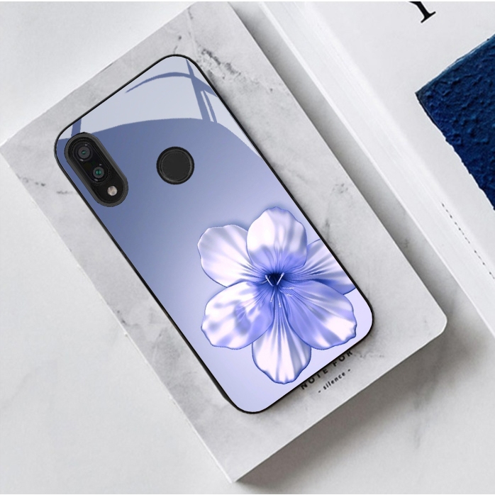 Ốp Lưng XIAOMI REDMI 7, NOTE 7, NOTE 7 PRO Mặt lưng cường Lực Họa Tiết