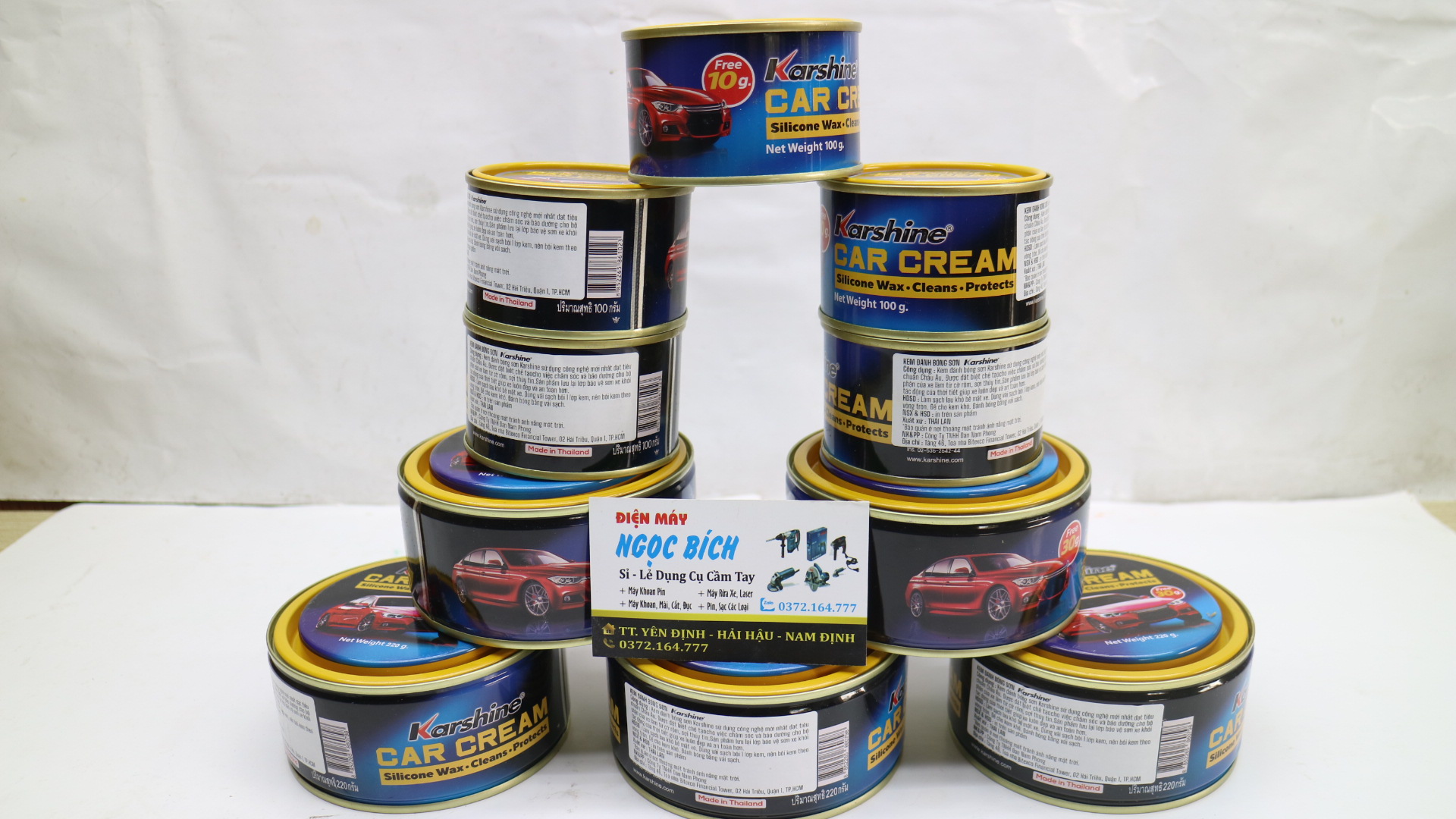 XI CANA ĐÁNH BÓNG CAR CREAM