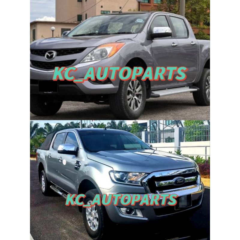 FORD RANGER T6 T7 / MAZDA BT50 BT50 2012 2018 Side Mirror Glass Kaca Cermin Sisi SIDE MIRROR