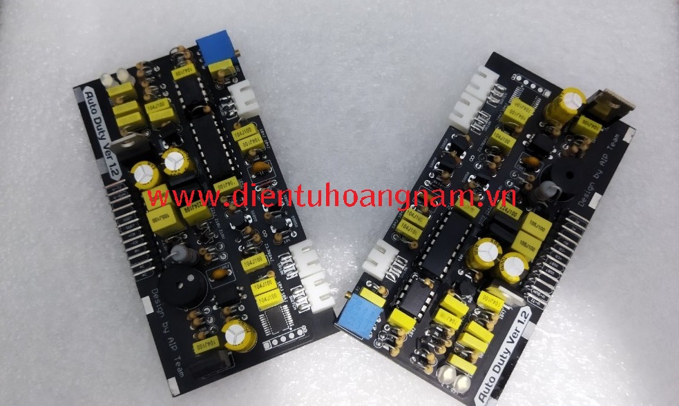 Mạch băm xung Auto Duty  máy 18 FET (Đã hàn đầy đủ linh kiện)
