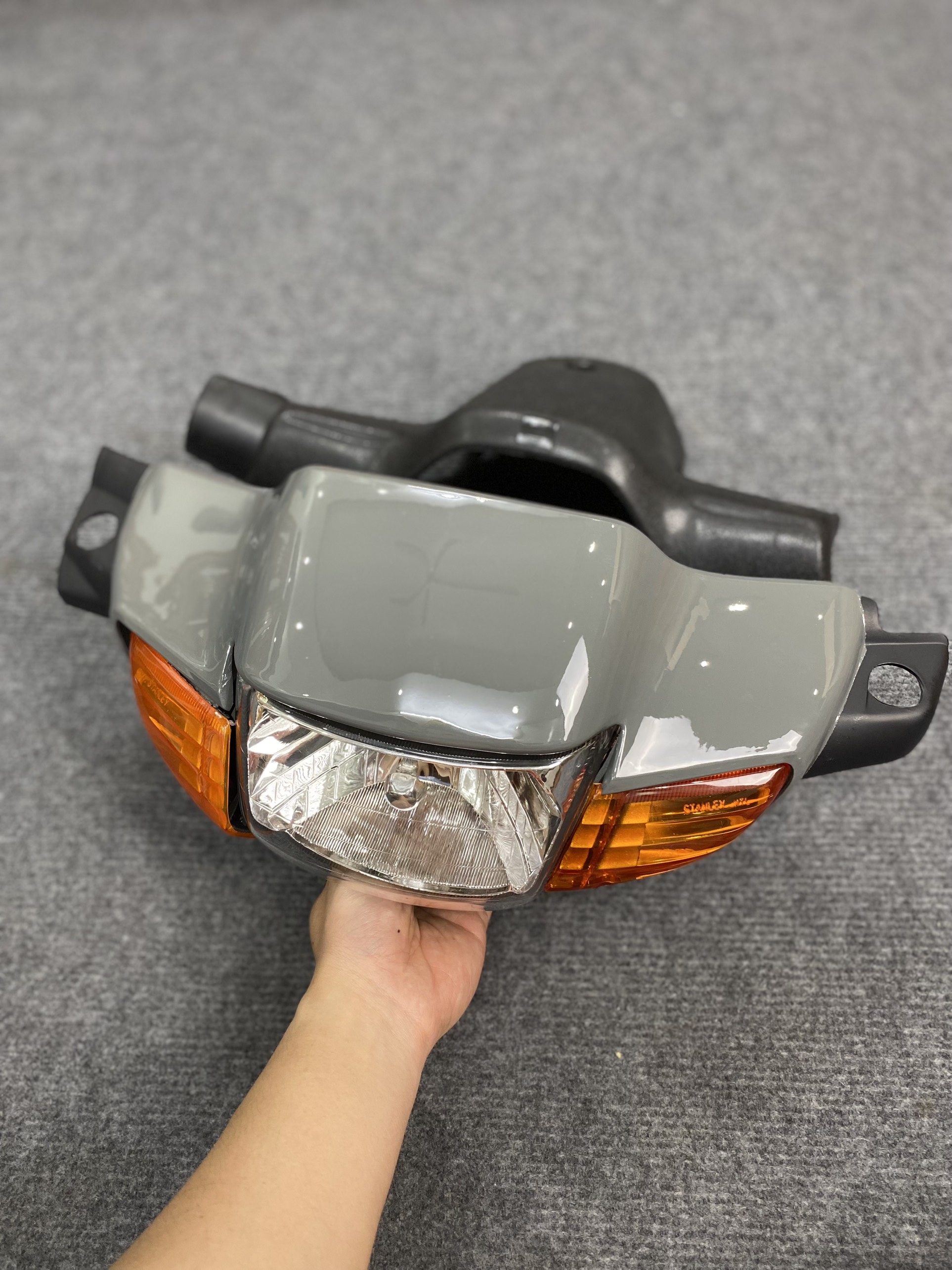 Bộ Đầu Đèn Wave Thái 110 - ABS loại 1..