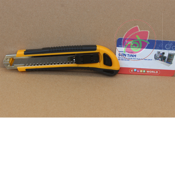 Dao rọc giấy 3 lưỡi Tolsen 30003